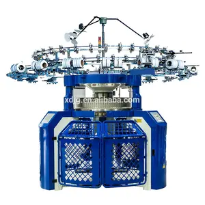 Dairesel tezgah Comez tığ makinesi Sintelli yuvarlak örgü makinesi