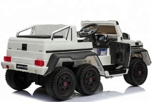 Auto Elettrica per Bambini <span class=keywords><strong>Mercedes</strong></span> Benz G63 con Licenza, 24V, Giocattolo per Bambini - Product Image 5