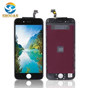 צגי Lcd טלפון נייד עבור iphone 6 מסך תצוגת lcd ומגע digitizer קומבו