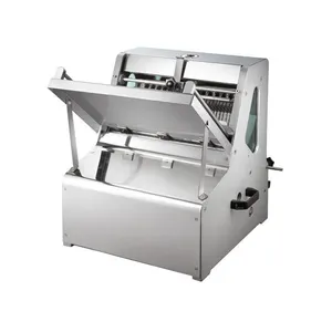 Automatic stainless steel 45 blades bread slicing machine