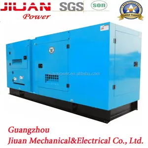 Guangzhou fabbrica generatore per elettrico potere silenzioso Fabbrica vendita direttamente gerador de 300 kva 220 v trifasico