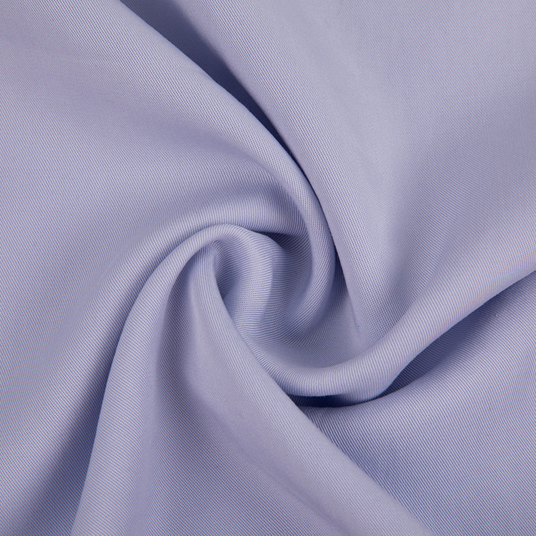 100% Lyocell Tencel окрашенная саржевая ткань для одежды