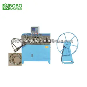 CB6 CNC HYDRAULIC DRUM BARREL HOOP FORMING MACHINE