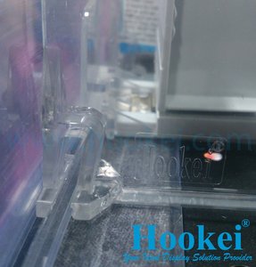 Système poussoir pour étagère de supermarché, en plastique, permet de grand spectacle, séparation pour les magasins de détail - Product Image 5