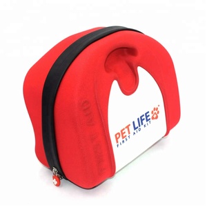 Estuche <span class=keywords><strong>de</strong></span> Transporte Protector Duradero <span class=keywords><strong>de</strong></span> EVA Negro <span class=keywords><strong>de</strong></span> Alta Calidad Personalizado para Regalo Promocional <span class=keywords><strong>de</strong></span> <span class=keywords><strong>Primeros</strong></span> <span class=keywords><strong>Auxilios</strong></span> Médicos - Product Image 3
