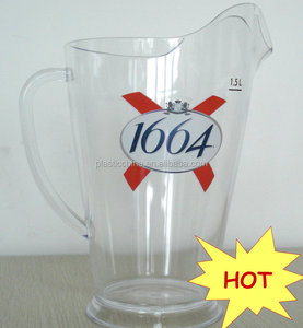 H503 1.5 litros jarra de leche con <span class=keywords><strong>Kronenbourg</strong></span> logo impreso - Product Image 5