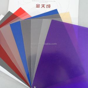Menos podrido hojas tablero transparente de pvc transparente de plástico de calidad superior - Product Image 1