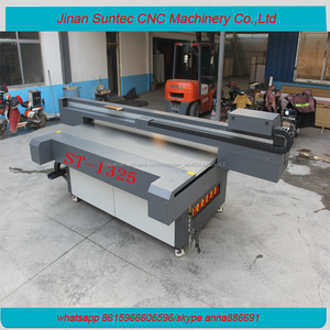 Estructura de fundición pesada industrial Japón <span class=keywords><strong>RICON</strong></span> G5 cabeza impresora digital UV de cama plana - Product Image 2