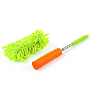 Fan Cleaning Duster Chenille Extendable Microfiber Hand Duster With Telescopic Handle Washable Cleaning Brush For Ceiling Fans Blinds