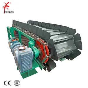 Apron chain transport conveyor conveying ZHENYING MACHINERY in China for food and chemical
