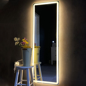 KHÁCH SẠN Tường Led Gương Phòng Tắm Toàn Thân Thay Đồ Gương Với Đèn Led - Product Image 4