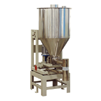 Système de dosage et de mélange par pesée pour granulés, poudres (avec fonction de remplissage par perte de poids), liquides et parfums