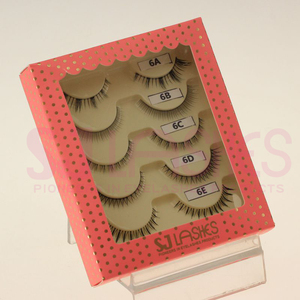 OEM/निजी लेबल/खुद के ब्रांड चलाओ पैकेजिंग 100% रेमी मानव बाल झूठी Eyelashes - Product Image 3