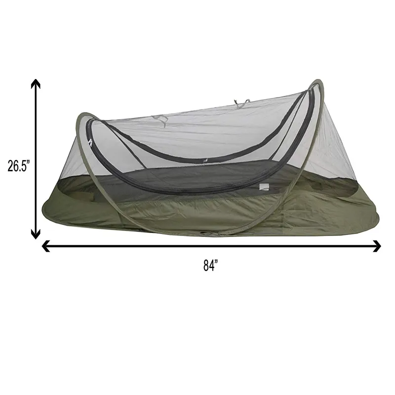 Bivy sistema de rede de dormir de tenda, para áreas externas, acampamento, casa e proteção de insetos voadores