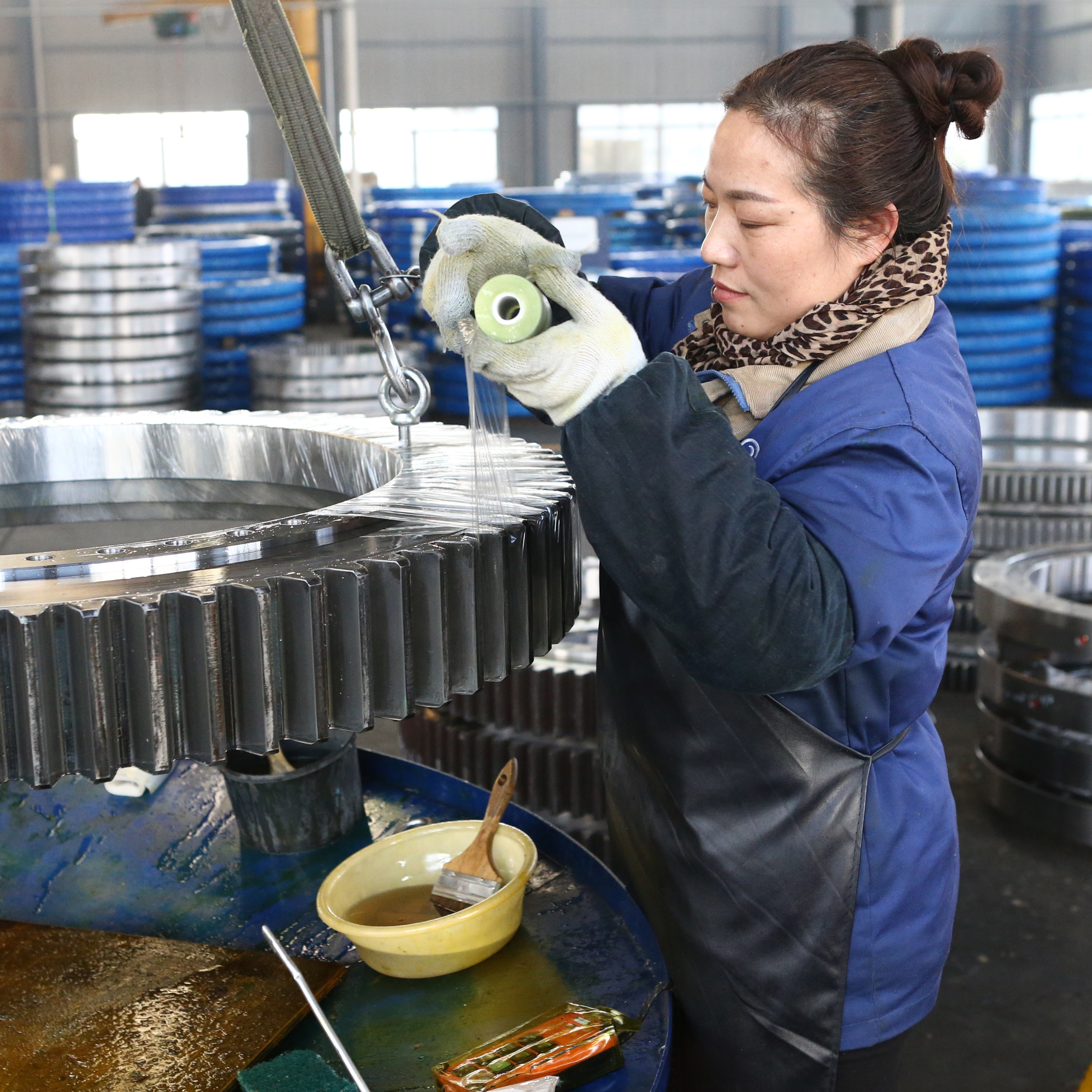 Смазочные фитинги с шариковым поворотным подшипником