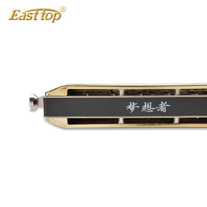 Haute qualité prix usine instruments de musique jouets golden swan harmonica - Product Image 3