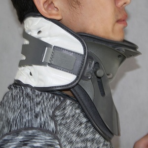 Terbaru Adjustable Inflatable Leher Traksi Pneumatik Serviks Kerah - Product Image 4
