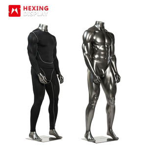 الألياف الزجاجية الكبيرة العضلات قوية القضيب الذكور عارضة أزياء - Product Image 3