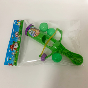 Kinder <span class=keywords><strong>Mini</strong></span> Kunststoff Sling shot Spielzeug Klassische Einzelhandel geschenke Souvenir Spielzeug - Product Image 3