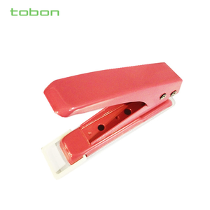 ที่มีคุณภาพสูงความจุ15แผ่นหลุมเดียวโลหะหลุมหมัด - Product Image 1