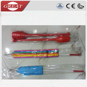 2016 color diferente barato Gimnasia Rítmica China niños danza cintas - Product Image 2