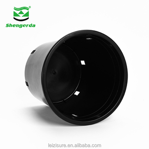 Fabbrica OEM di Vendita Diretta di Plastica Nero 3 4 Galloni di Plastica Vivaio di <span class=keywords><strong>Fiori</strong></span> Pot Per Le Sementi di Piante - Product Image 3