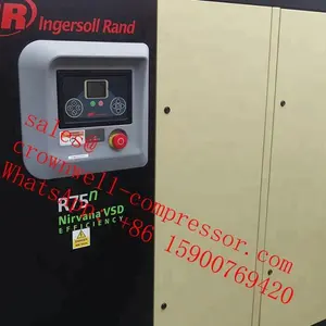 Ingersoll Rand R55n R75n Nirvana VSD Total del sistema de aire (TAS) compresor de aire de tornillo