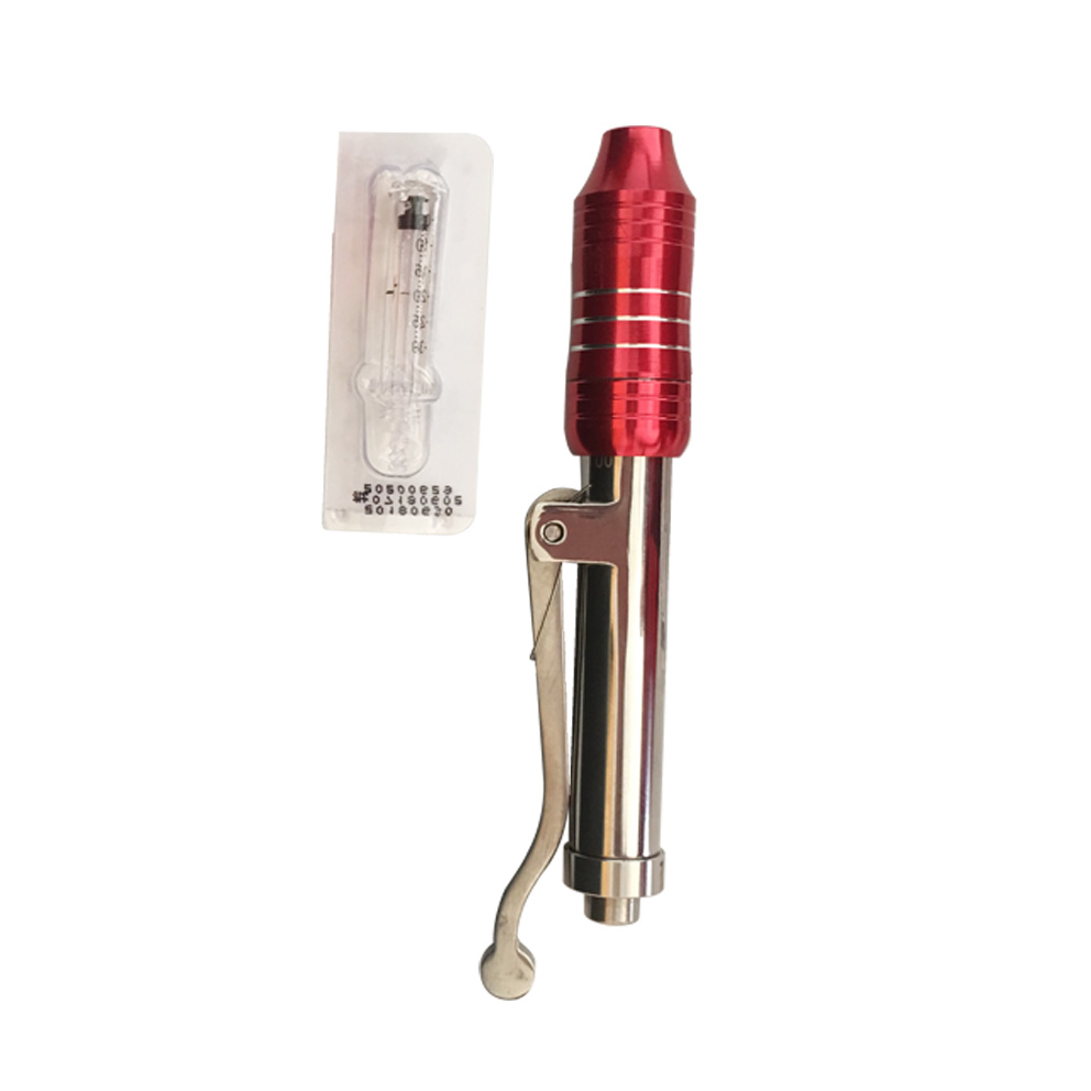 Инъекционный пистолет высокого давления для мезотерапии без иглы, гиалуроновая ручка без иглы