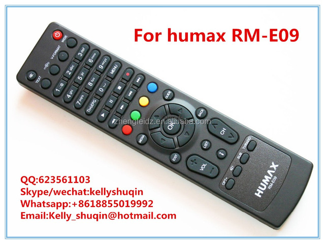 Sat Remote Controller Unit HUMAX RM-E09
