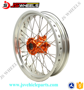 Ktm SXF 450 250 EXC Supermoto 17 pulgadas ruedas de la motocicleta conjunto - Product Image 3