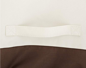 Housse de <span class=keywords><strong>protection</strong></span> imperméable contre la pluie et la neige pour meubles de <span class=keywords><strong>jardin</strong></span>, housse de <span class=keywords><strong>table</strong></span> <span class=keywords><strong>rectangulaire</strong></span> résistante aux UV - Product Image 4