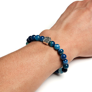 Die beliebtesten Produkte Red Onyx Stone Armband Naturstein Perlen Armband