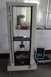 XHL-02HT columna doble control de computadora tela resistencia a la tracción tester/tela máquina de prueba de resistencia - Product Image 3