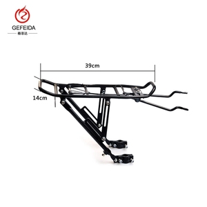 Accesorios para <span class=keywords><strong>bicicleta</strong></span>, portaequipajes trasero de aleación de aluminio para <span class=keywords><strong>bicicleta</strong></span> - Product Image 3