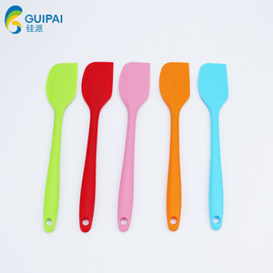 Herramientas <span class=keywords><strong>de</strong></span> repostería coloridas para hornear, espátula <span class=keywords><strong>de</strong></span> silicona, espátula <span class=keywords><strong>de</strong></span> goma antiadherente resistente al calor con cuchara raspadora pequeña y sólida <span class=keywords><strong>de</strong></span> primera calidad - Product Image 3