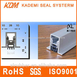 Epdm de goma de sellado de la tira de <span class=keywords><strong>aluminio</strong></span> para la puerta& ventana de silicona tira de goma - Product Image 1