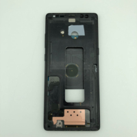 Écran LCD tactile, carte mère de test pour Samsung S6 Edge Plus S7 S8 Plus S9 Plus, test de l'écran LCD avec cadre intermédiaire et batterie
