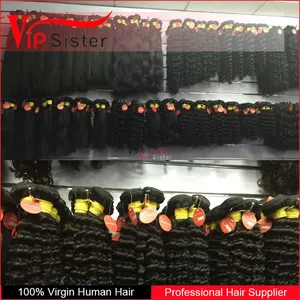 Maleisische remy human hair ghana weave kapsels uitverkoop