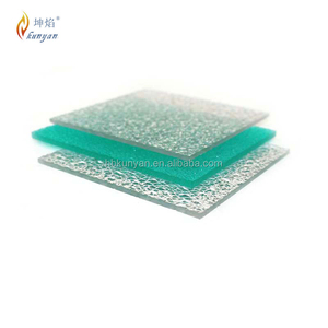 Kunyan mejor calidad SABIC/Bayer PC materia prima hoja en relieve - Product Image 5