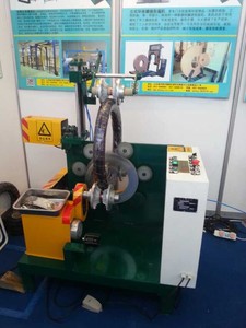 CE chứng nhận tự động căng dọc lốp cuộn dây máy bao bì vòng thép máy bao bì - Product Image 5