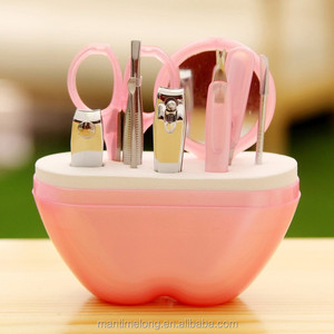 Kit de <span class=keywords><strong>Manicura</strong></span> con Forma de Manzana, Kit de <span class=keywords><strong>Manicura</strong></span> <span class=keywords><strong>y</strong></span> <span class=keywords><strong>Pedicura</strong></span> con Secador de Uñas - Product Image 1