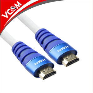 Vcom HDMI 2.0 nylon Braid gama alta RoHS 1.5 m 15 M 30 m 4 K cables HDMI - Product Image 3