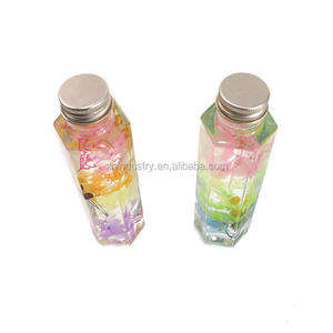 Di alta qualità Del Fiore Della Decorazione Conserve di fiori di ortensia in Bottiglia di Olio Erbario fiori galleggianti - Product Image 2