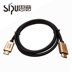 SIPU 2.0 versione 24 k hdtv digital audio/vidio di alta qualità e ad alta velocità cavo hdmi - Product Image 1