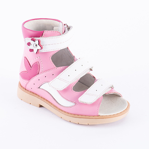 Scarpe ortopediche in vera pelle stile adorabile e <span class=keywords><strong>sandali</strong></span> <span class=keywords><strong>estivi</strong></span> con fodera in rete per ragazze - Product Image 2