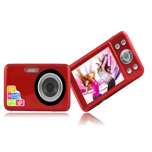 12MP vato fotocamera digitale a buon mercato digitale con schermo LCD TFT da 2.7 pollici, 4x zoom digitale