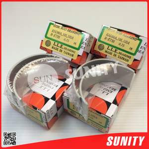 คุณภาพสูง ET90 ET95 ET100 ER9 ER900 RK105 RK125เชื่อมต่อกับร็อดแบริ่งสำหรับเครื่องยนต์คูโบต้าผลิตในไต้หวัน - Product Image 2