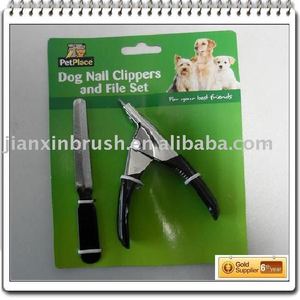 <span class=keywords><strong>Chien</strong></span> de fournitures pour animaux ciseaux à ongles Pet nail clipper set - Product Image 1