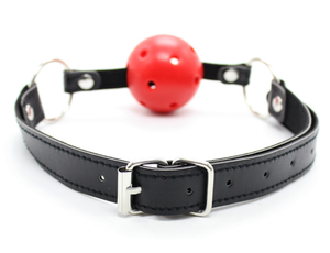 SacKnove ceinture en cuir exotique chaude Bondage Gear pas cher respirant balle en plastique animaux cheval jouet sexuel bouche ouverte <span class=keywords><strong>Gag</strong></span> pour femmes hommes - Product Image 2