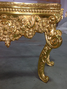OE-FASHION Golden Luxury Classic Home Furniture Hand Carved <strong>Cheap</strong> <strong>Console</strong> <strong>Table</strong> - Product Image 4